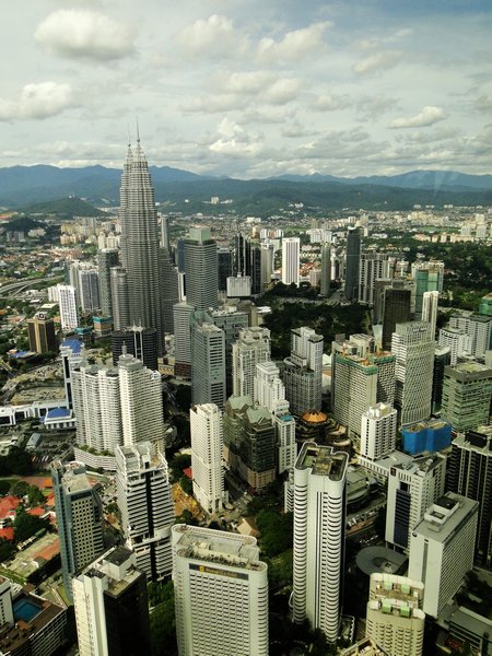 View from KL Tower