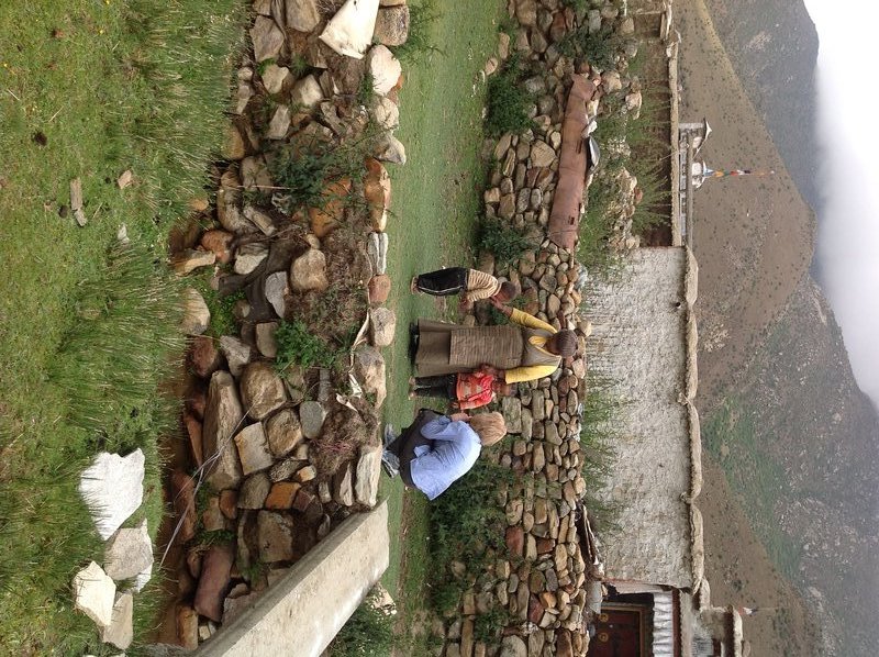 Some Local Children on the Mountain