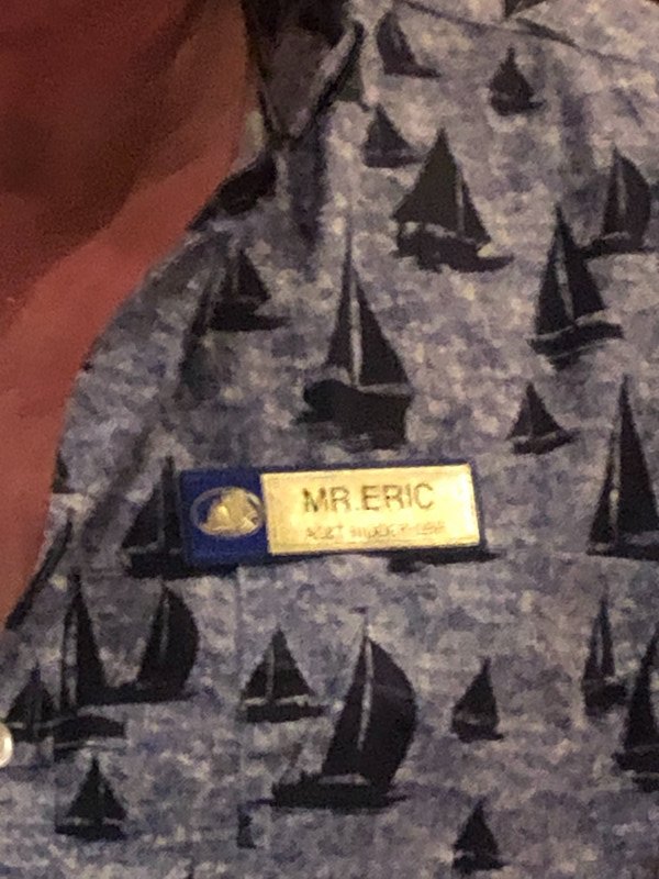Mr Eric full crew member