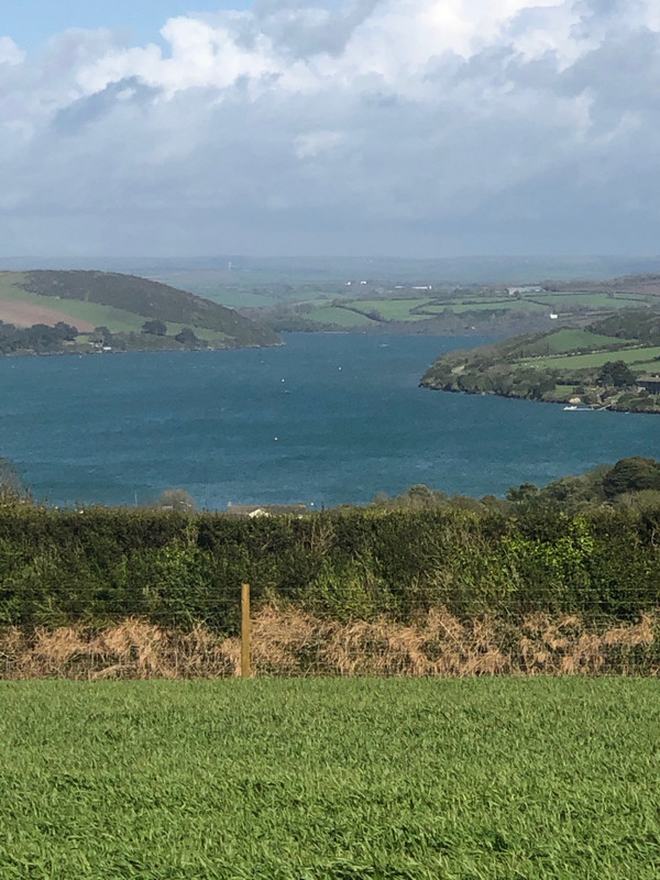 Our first view of Padstow