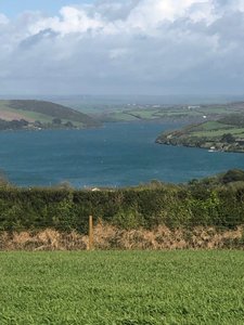 Views on our walk down to Padstow