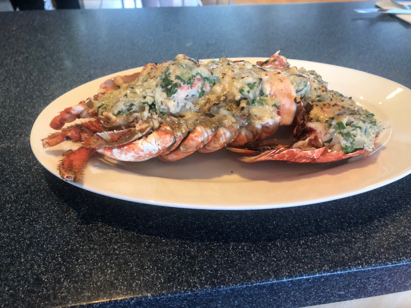 Lobster thermidor