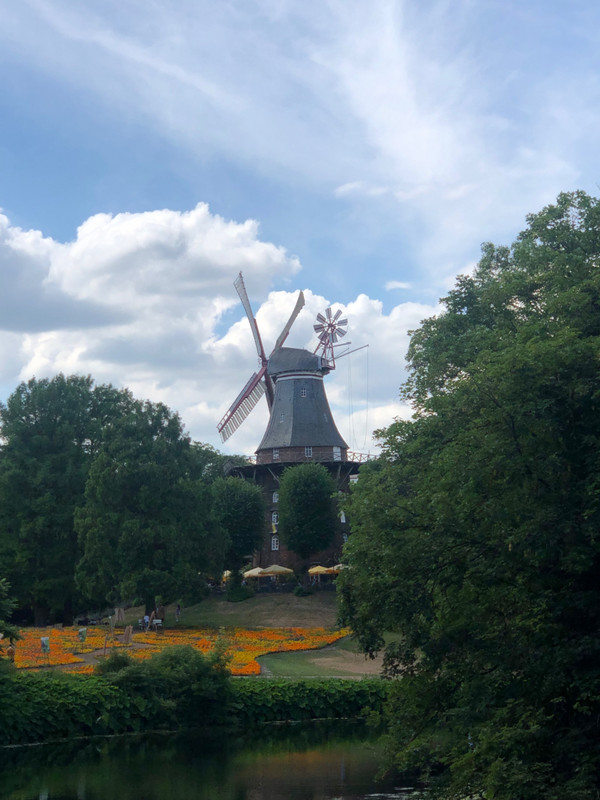 Am Wall Windmill in Bremen