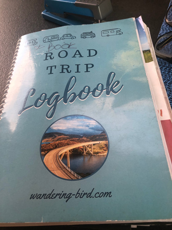 First log book finished