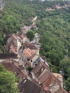 View from Rocamadour