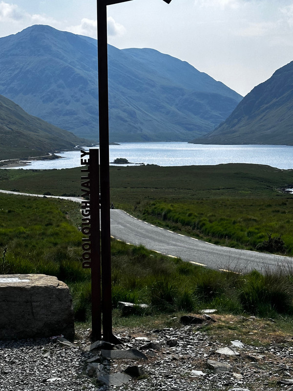 DooLough Valley WAW sign