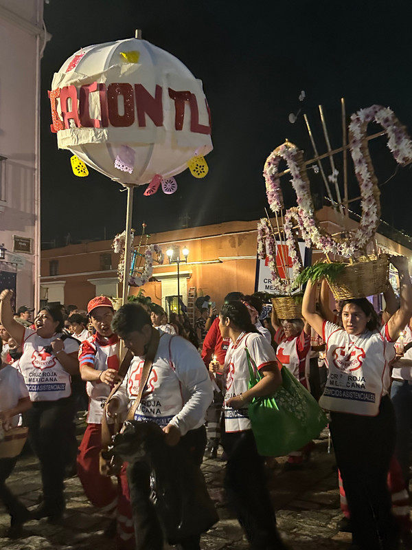 Carnival in Oaxaca