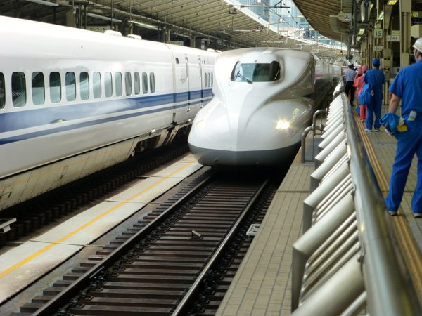 Bullet Train to Kyoto