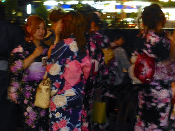 Festival of Kimonos