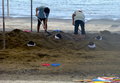 Sand Burial