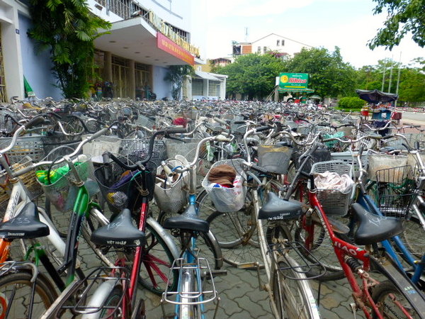 There are 9 million bicycles in Hue