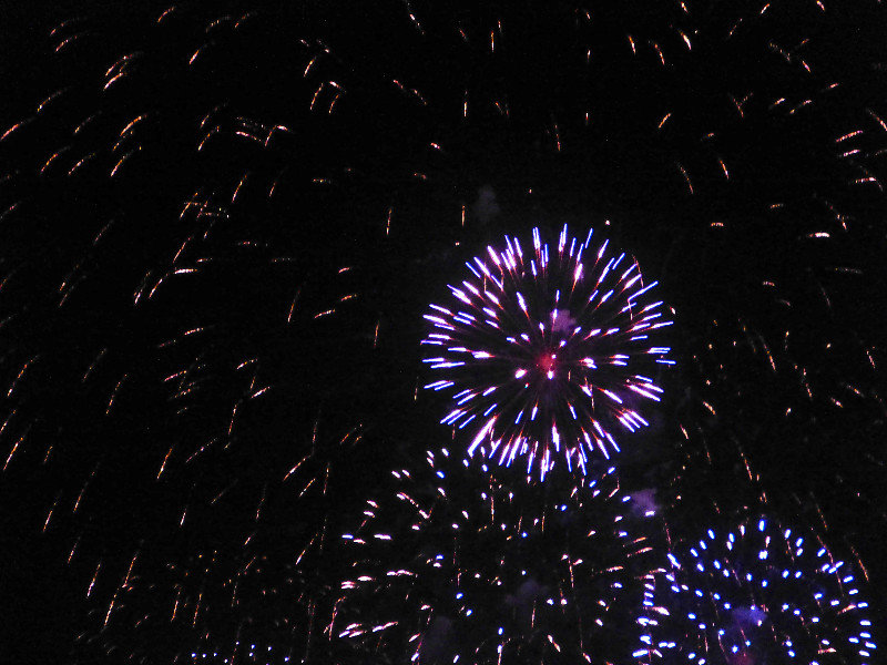 Sydney NYE fireworks