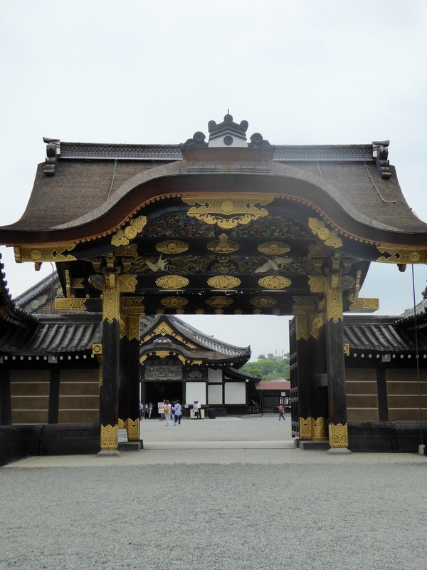 Nijojo Castle Entrance