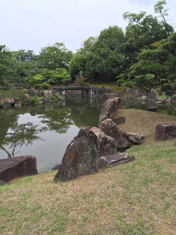 Nijojo Castle Gardens