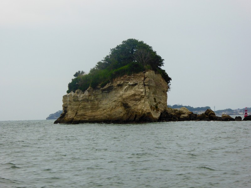 One of the 100 islands off Matsushima 