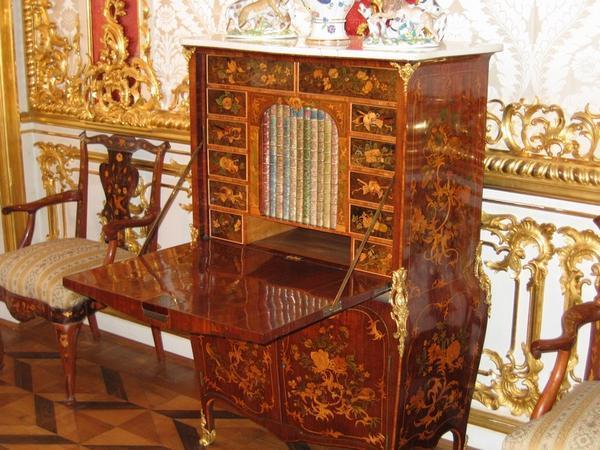 Some of the furnishings from the Summer Palace