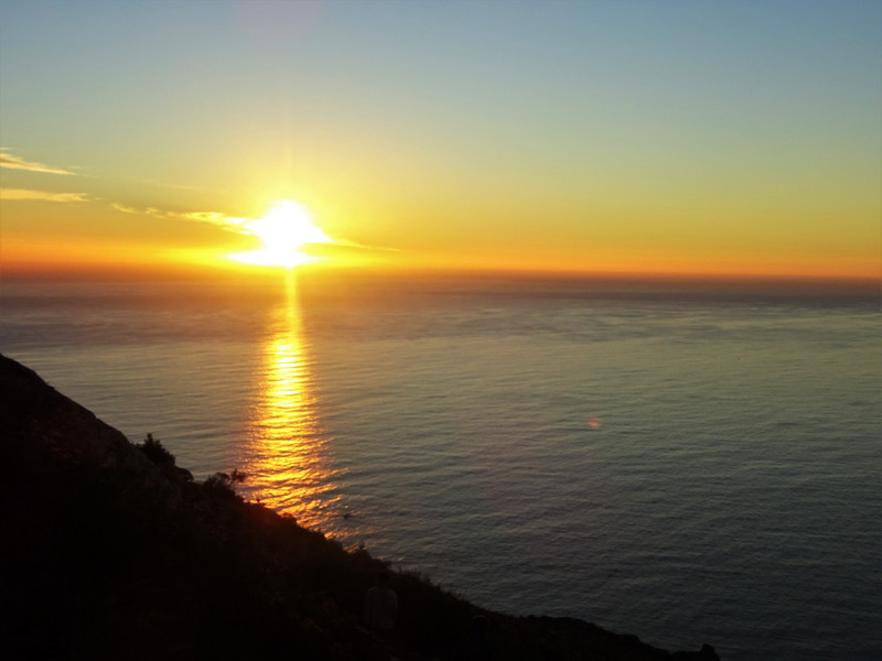 Sunset from Lion's Head