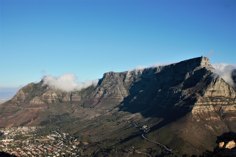 Table Mountain from Lions Head