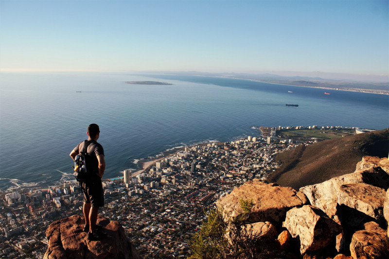The views at the top of the Lion's Head hike