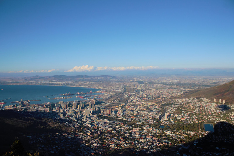 Capetown Views from Lions Head