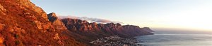 Lions Head Mountain views of Capetown