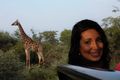 Giraffe selfie. To prove I was there... haha :)