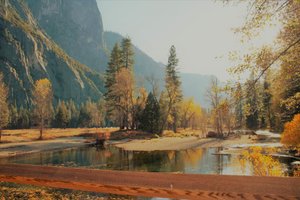 Autumn Views in Yosemite