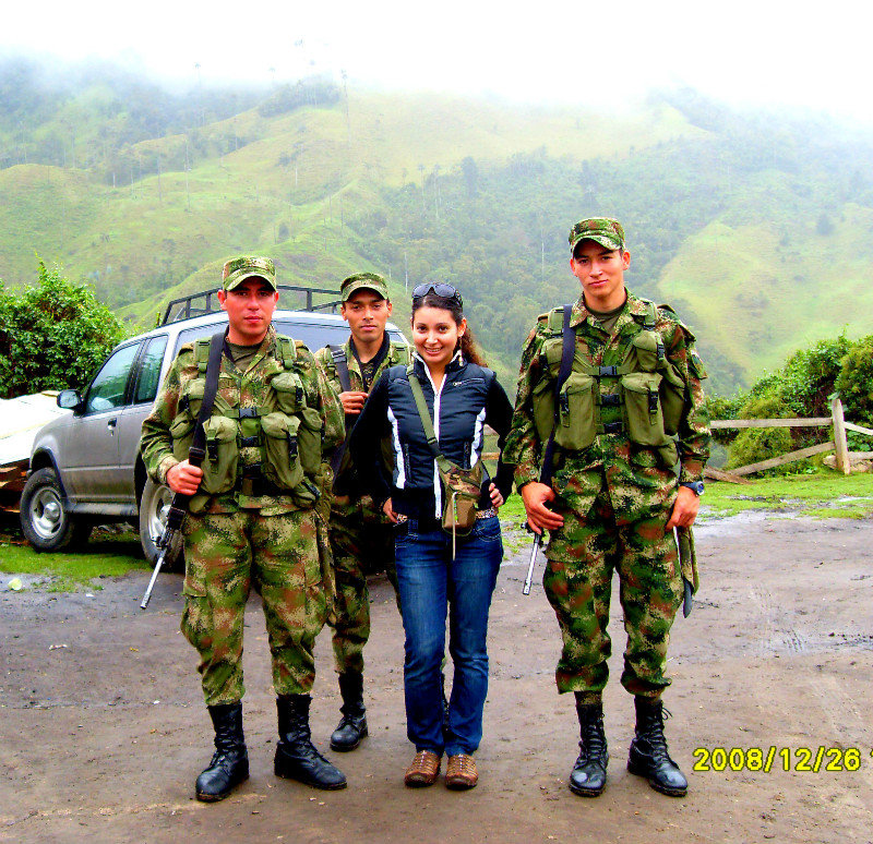 COCORA- With the guarding soldiers