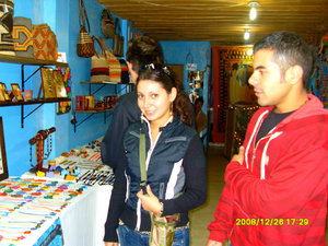 COCORA-Salento, at the artisan market