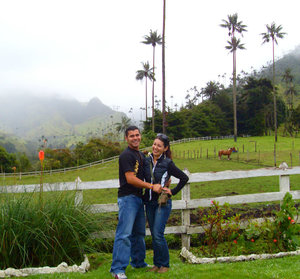 My favorite place in all Colombia: Cocora