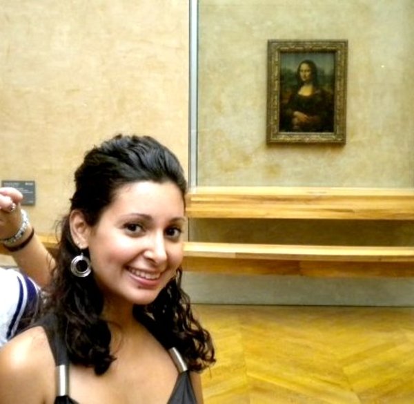 Bonjour Mona Lisa!