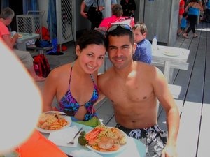Lunch at the Great Barrier Reef