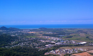 Sky View of Cairns