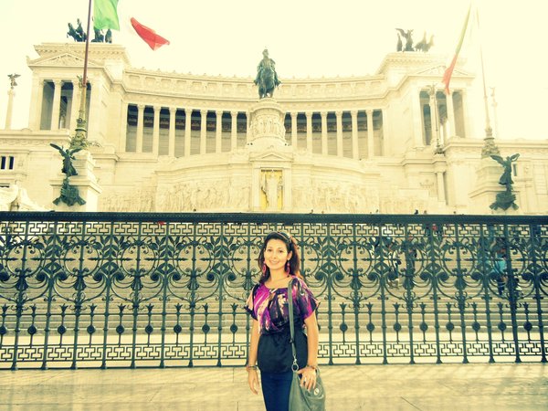 The Victor Emmanuel monument aka the "Type Writer"