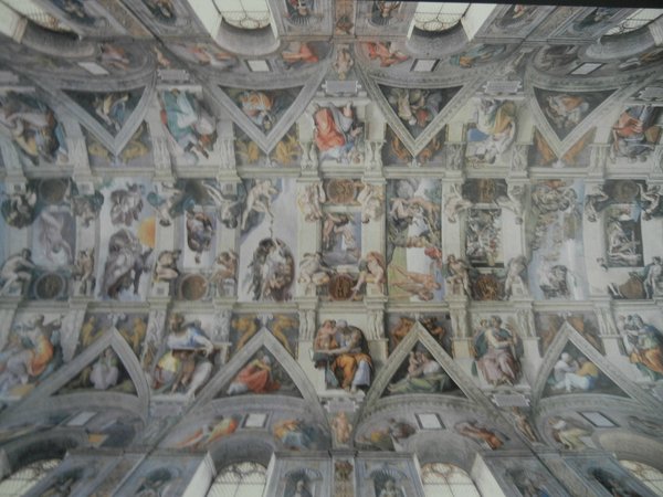 Sistine Chapel by Michelangelo