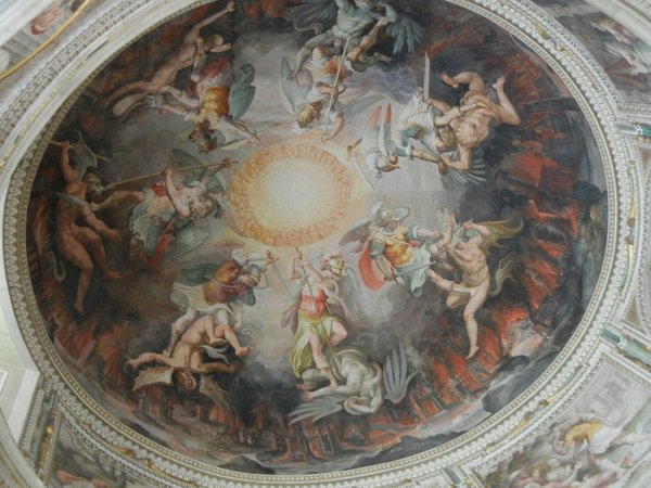 Vatican Museum Art