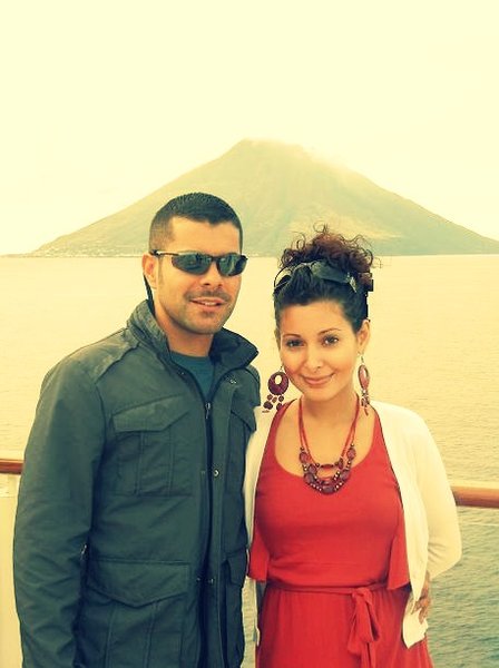 Stromboli Volcano, Mediterranean Sea