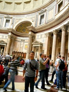 Inside The Pantheon