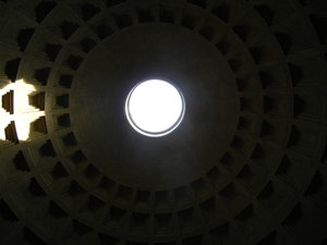 Top of the Pantheon