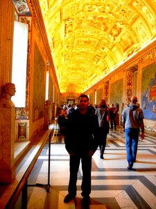 Inside Vatican Museum
