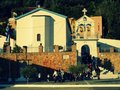 Church in Katakolon Greece