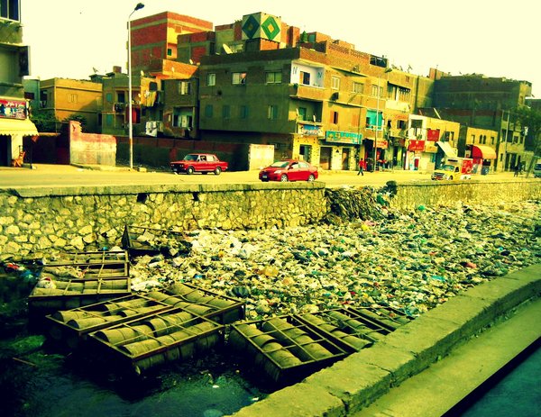 Trash in Cairo