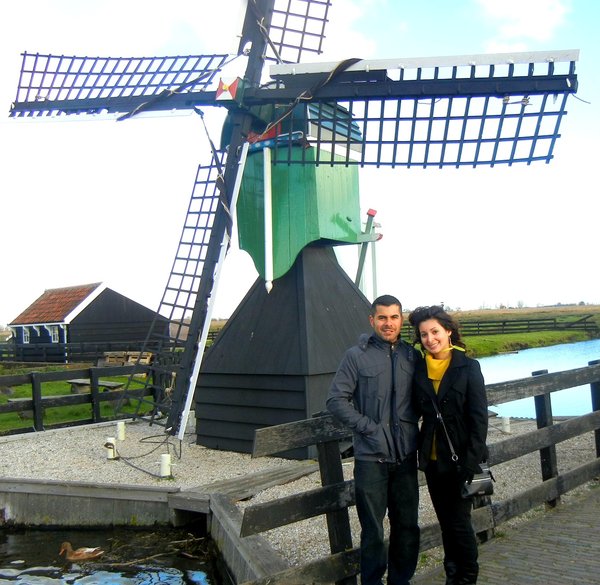 Windmills in Zannes Schans