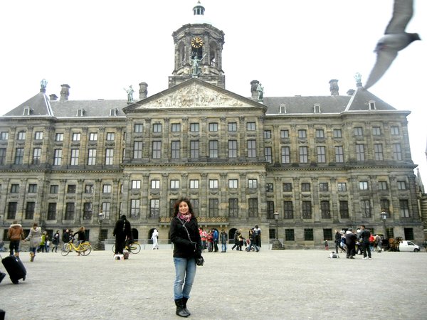 The Dutch Palace, Amsterdam