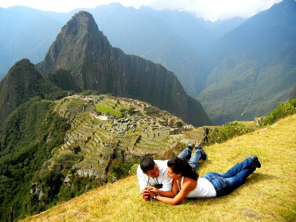 Machu Picchu with my love