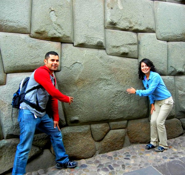 The 12 Sided Rock, Cusco