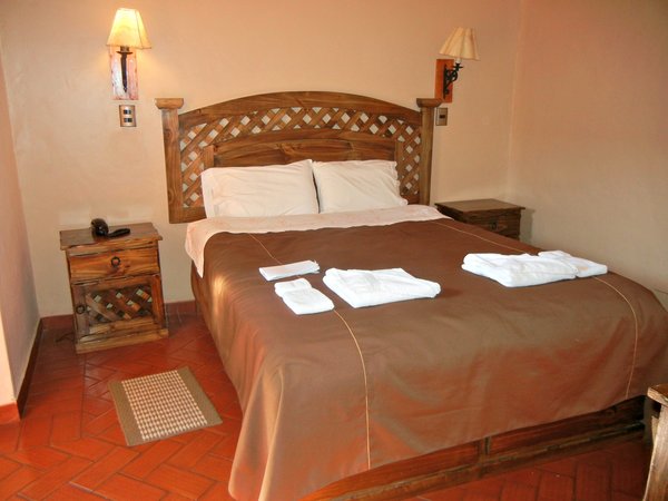 Our Room at the Tupac Yupanqui Palace Hotel in Cusco
