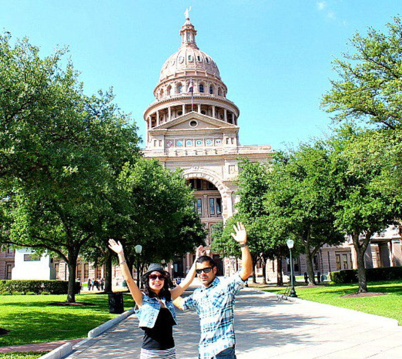 The Capitol Building Austin TX