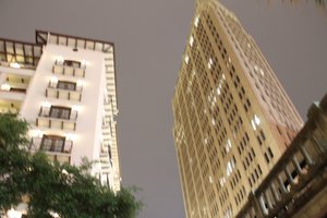 Downtown San Antonio at night