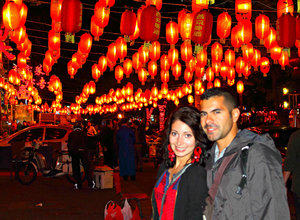 Ghost Street Red Lanterns